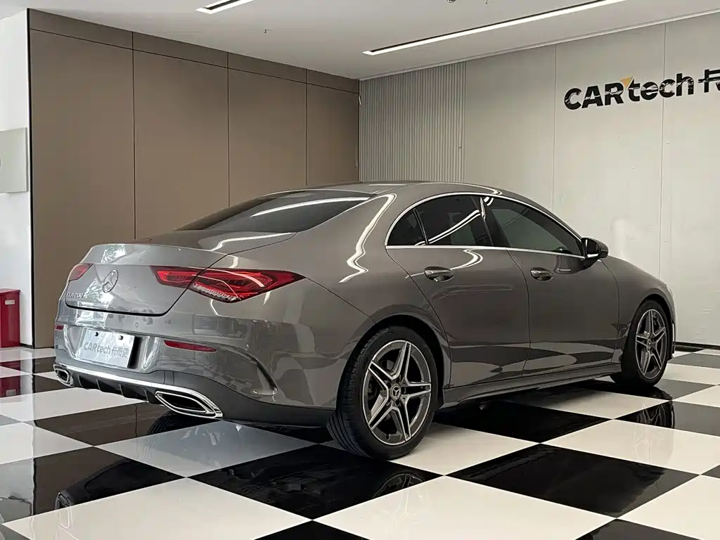 Mercedes-Benz CLA (Import) 2021 2021 CLA 200