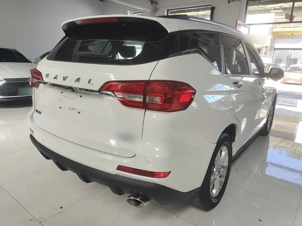 Haval M6 2018 2018 1.5T DCT 2WD Elite