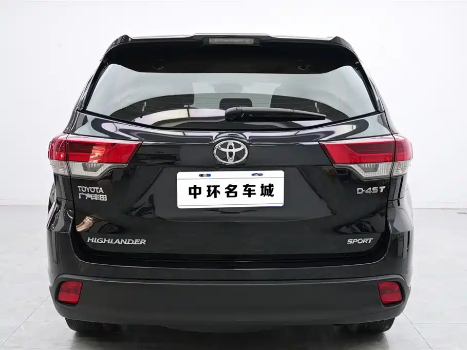Toyota Highlander 2018 2.0T 2WD Luxury 7-seater (China V) фото 18