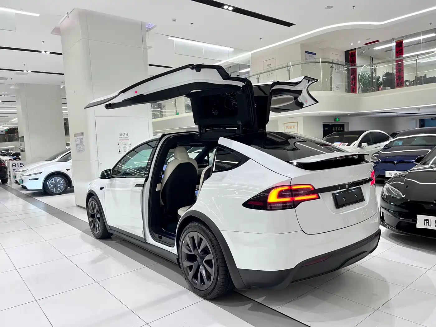 TESLA MODEL X