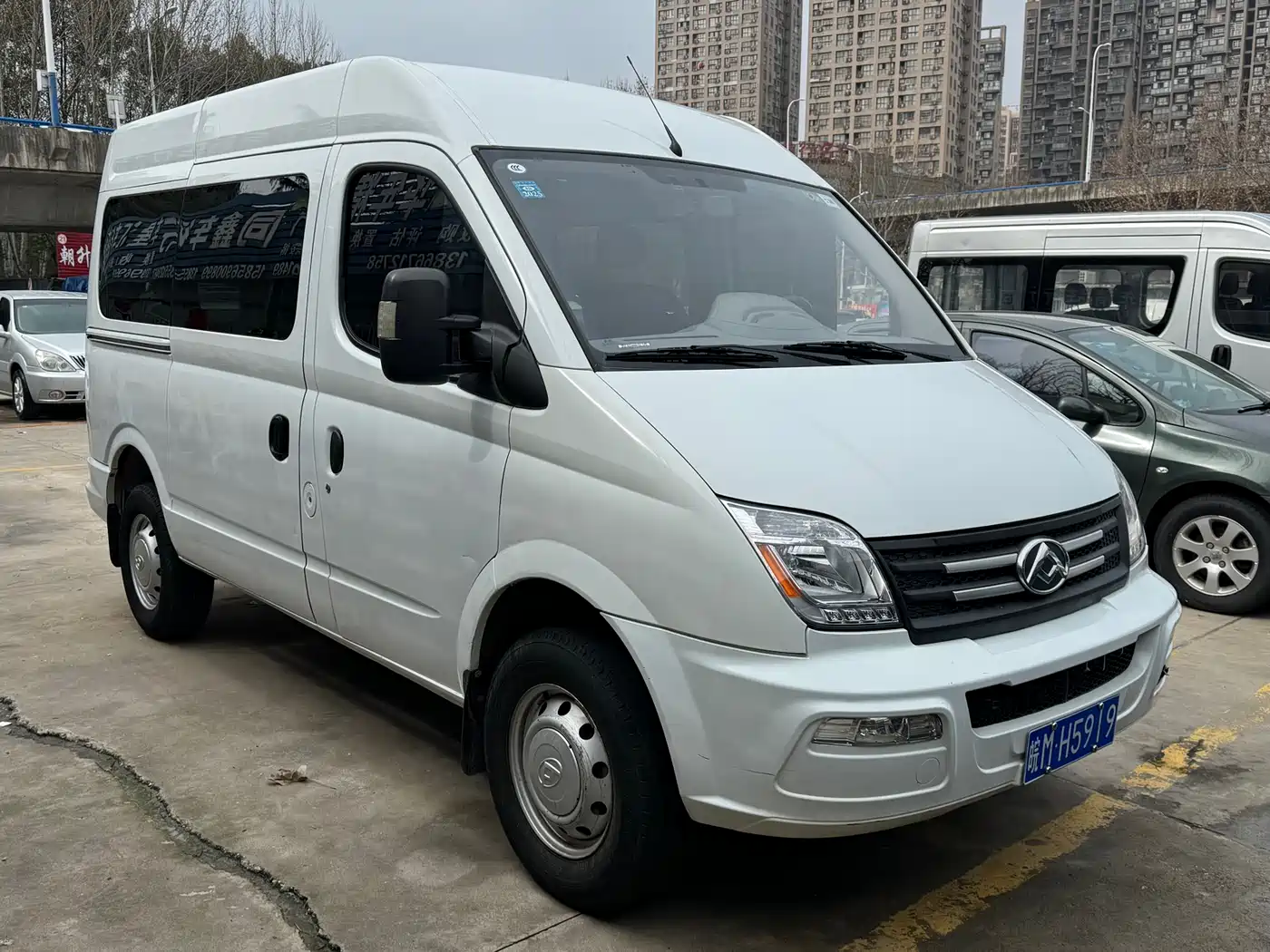 SAIC MAXUS XINTU V80