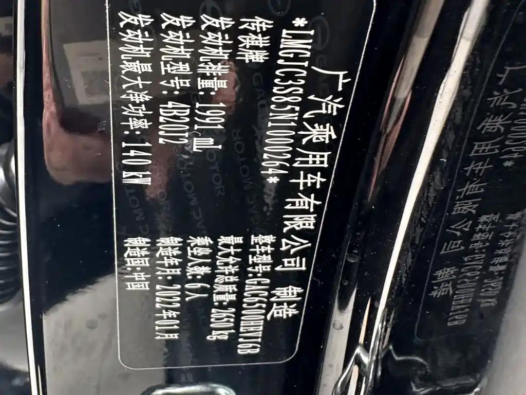 GAC Trumpchi Trumpchi GS8 2022 Dual Engine Series 2.0TM 2WD Premium Edition (6-Seater) фото 27