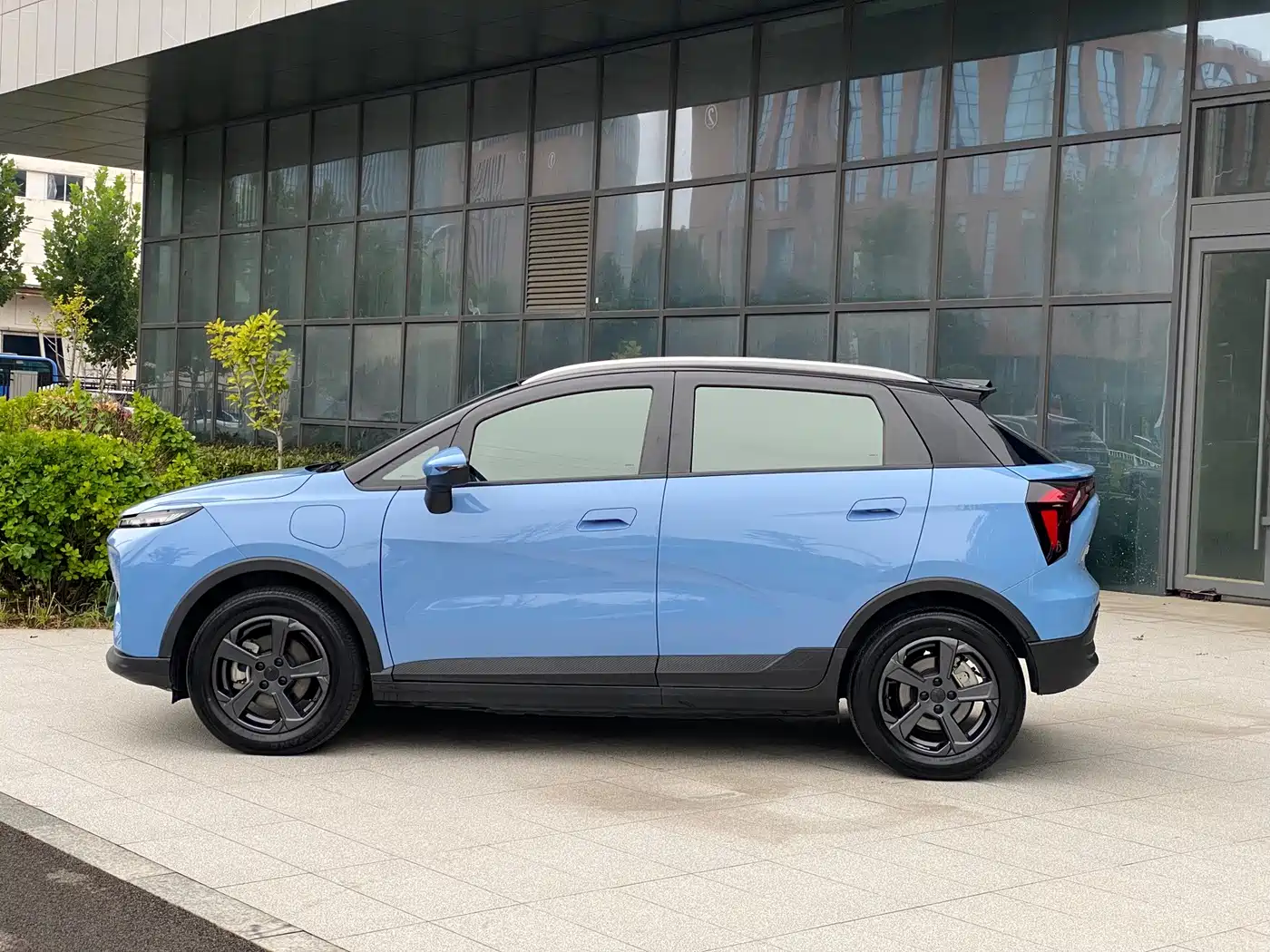 Geely Geometry E Firefly 2023 2022 401KM Delicate Tiger 4-seater