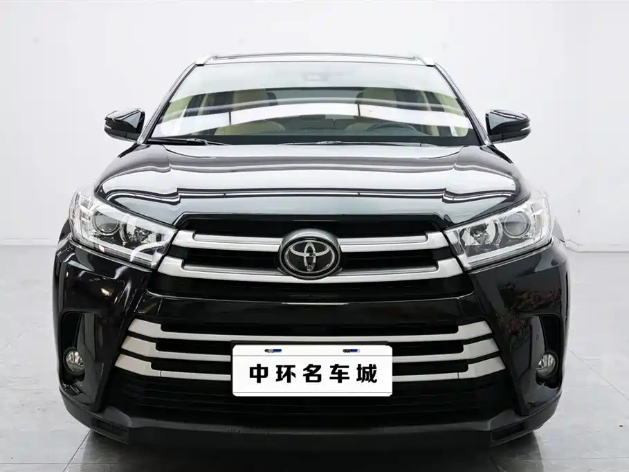 Toyota Highlander 2018 2.0T 2WD Luxury 7-seater (China V) фото 4