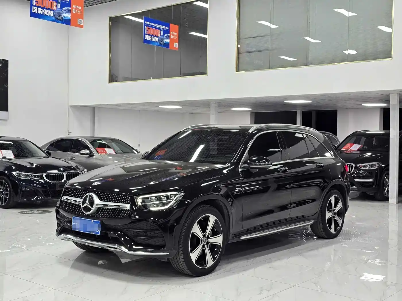 Mercedes-Benz GLC 2022 Facelift GLC 300 L 4MATIC Dynamic Collector's Edition