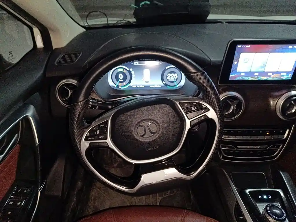 BAIC Beijing EU5 2021 2020 Beijing Color Edition R500 Smart Wind