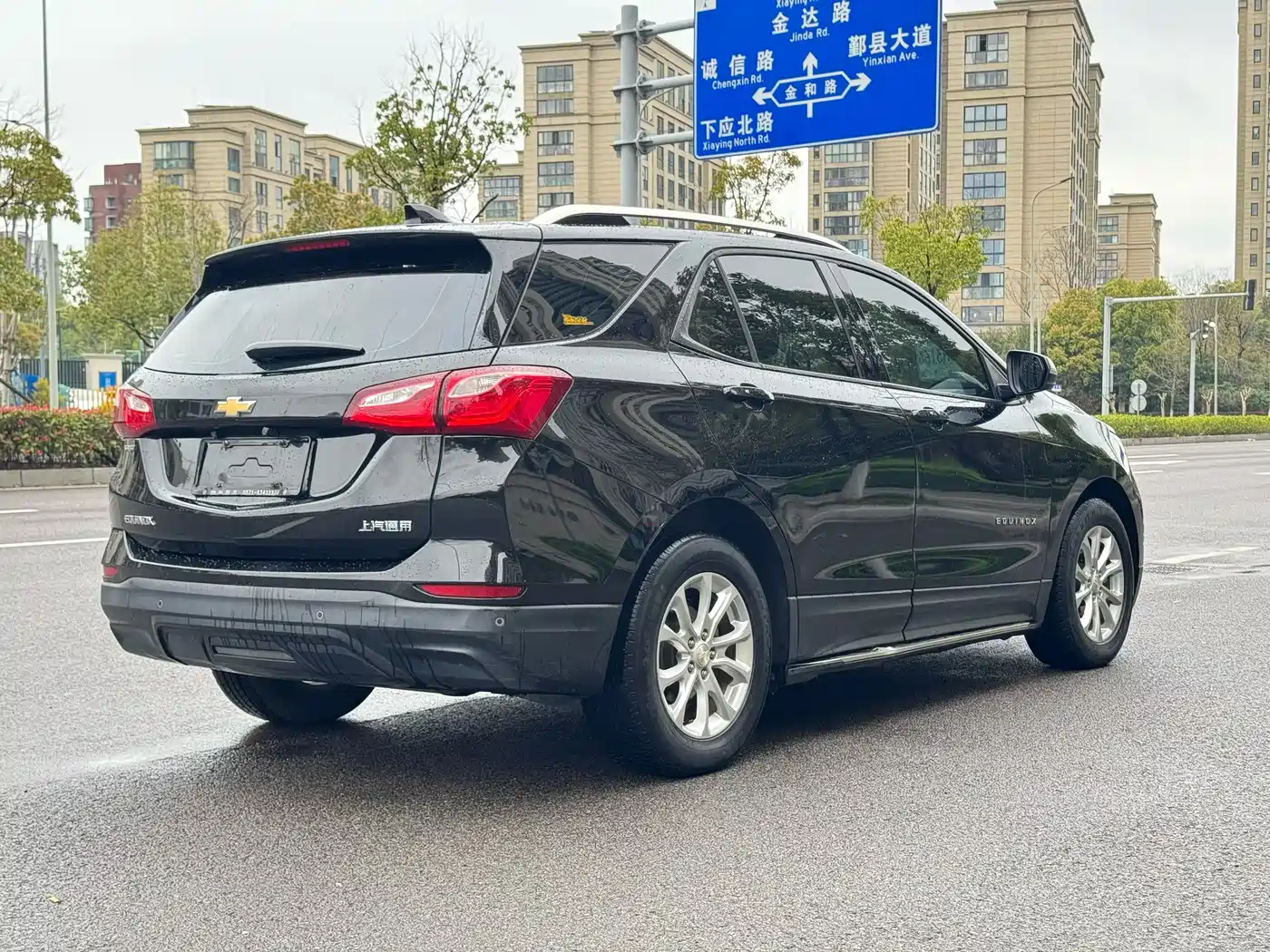 Chevrolet Equinox 2018 535T Automatic Control Edition фото 4