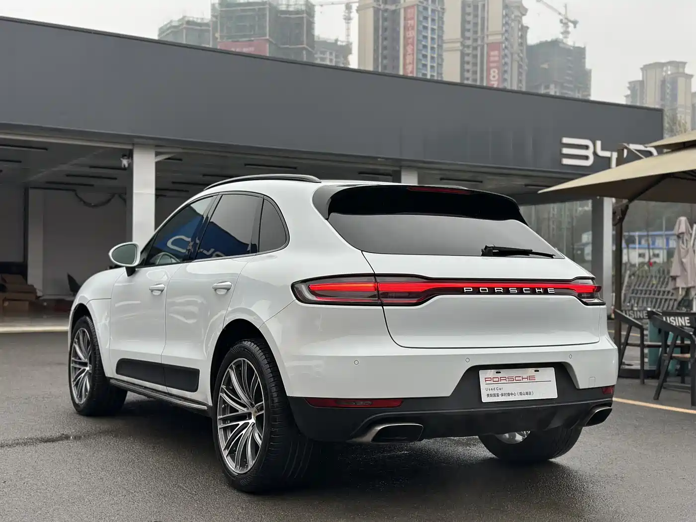 Porsche Macan 2018 Macan 2.0T фото 17
