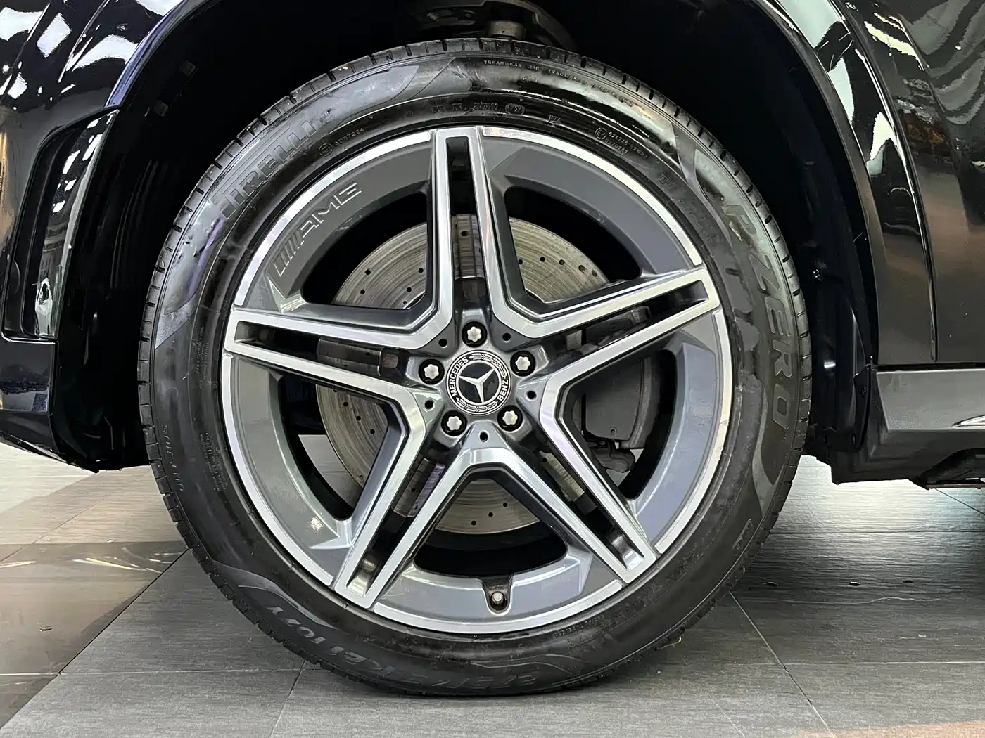 Mercedes-Benz GLS 2023 GLS 450 4MATIC Fashion Edition фото 23