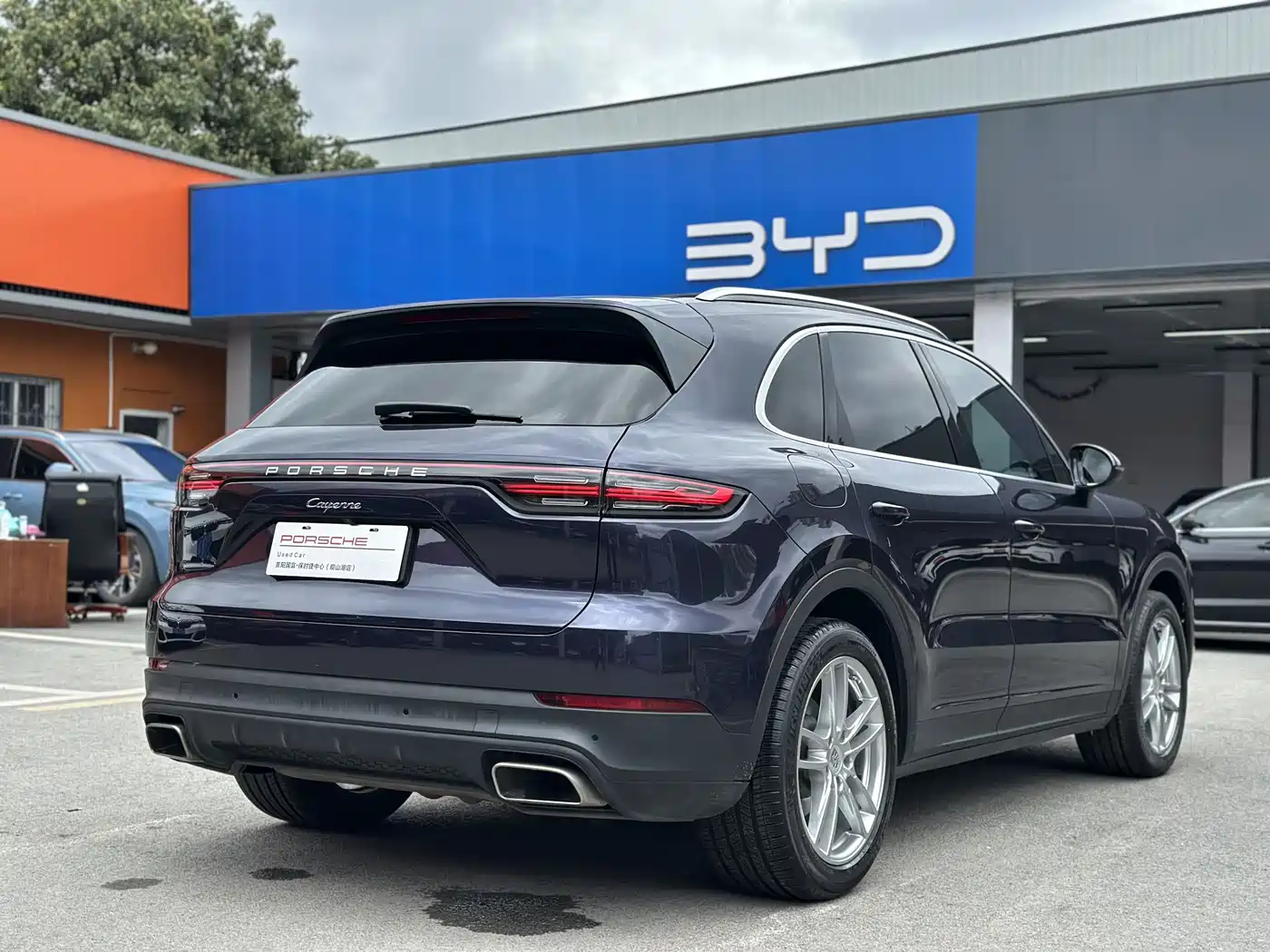 Porsche Cayenne 2018 Cayenne 3.0T фото 15