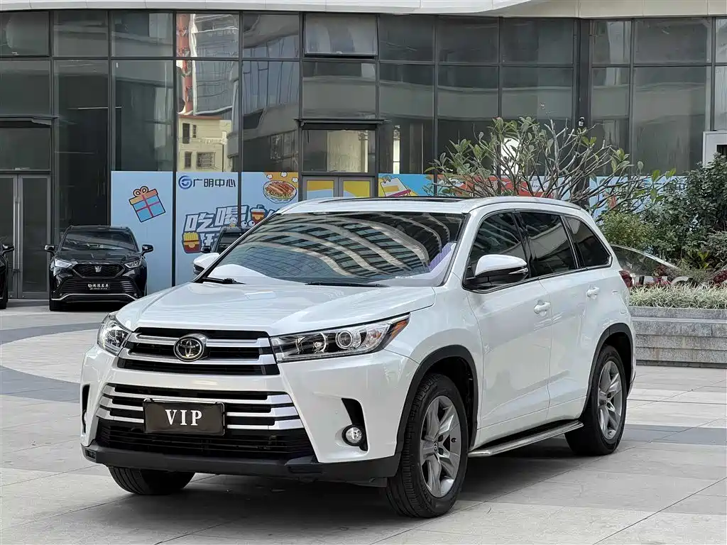 Toyota Highlander 2021 2.0T FWD Luxury 7-Seater