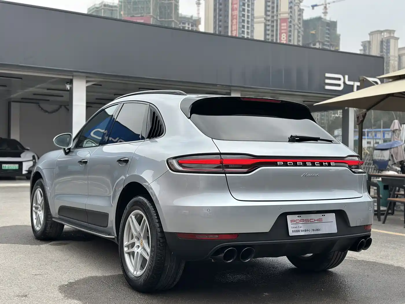 Porsche Macan 2018 Macan 2.0T фото 16