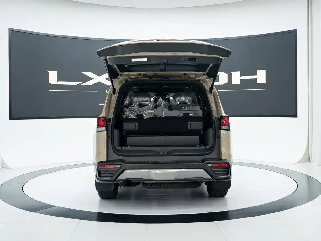 Lexus LX 2026 2025 700h OVERTRAIL Frontier Edition