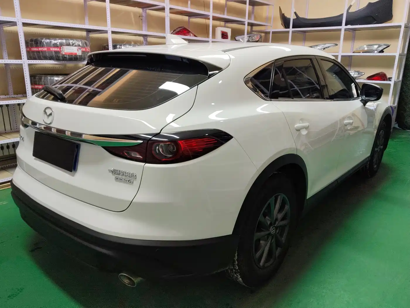 Mazda CX-4 2023 2021 2.0L Auto FWD Skyactiv Vitality Edition