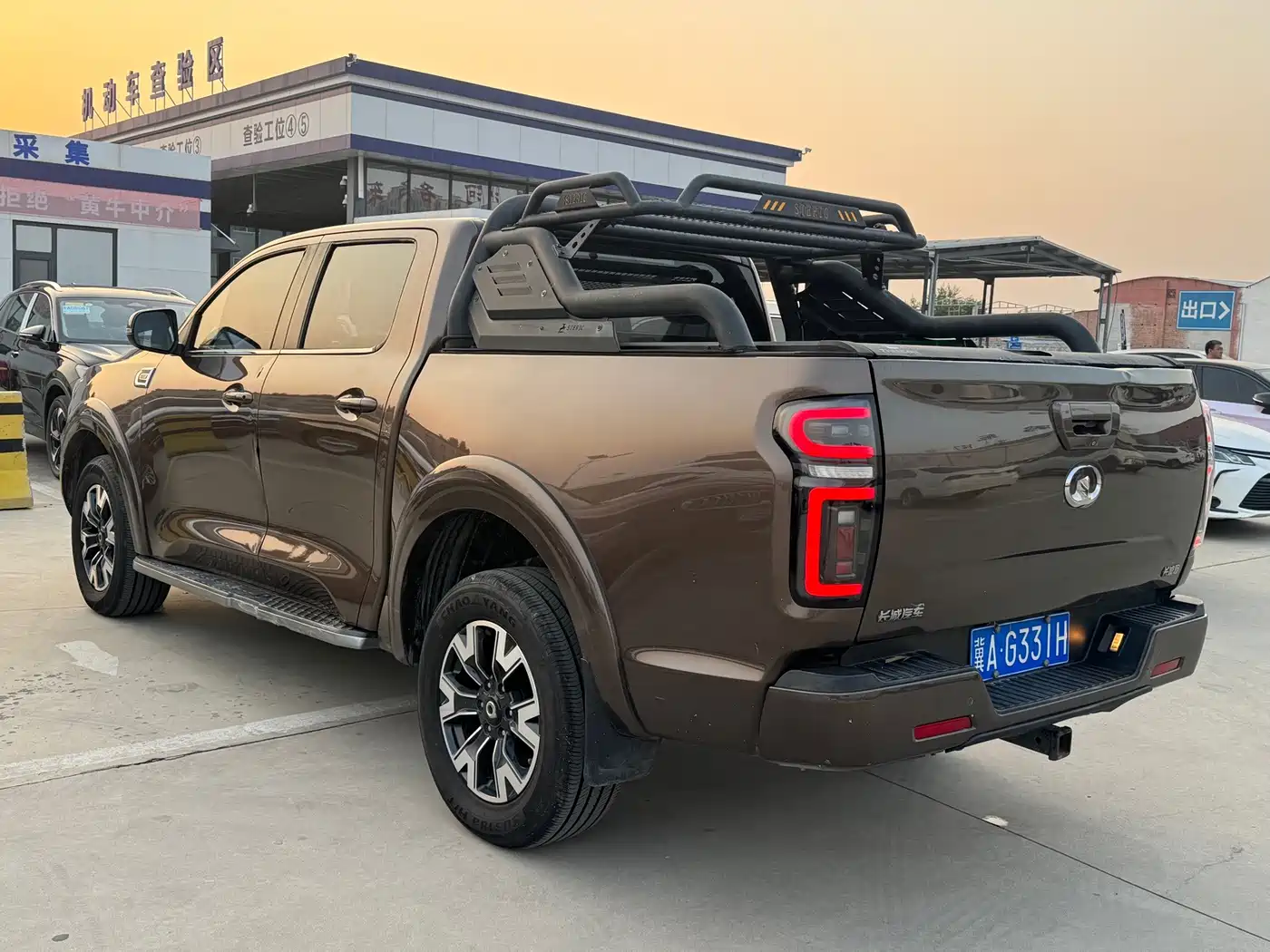 Great Wall Pao 2020 2019 2.0T Automatic Gasoline 4WD Comfort GW4C20B