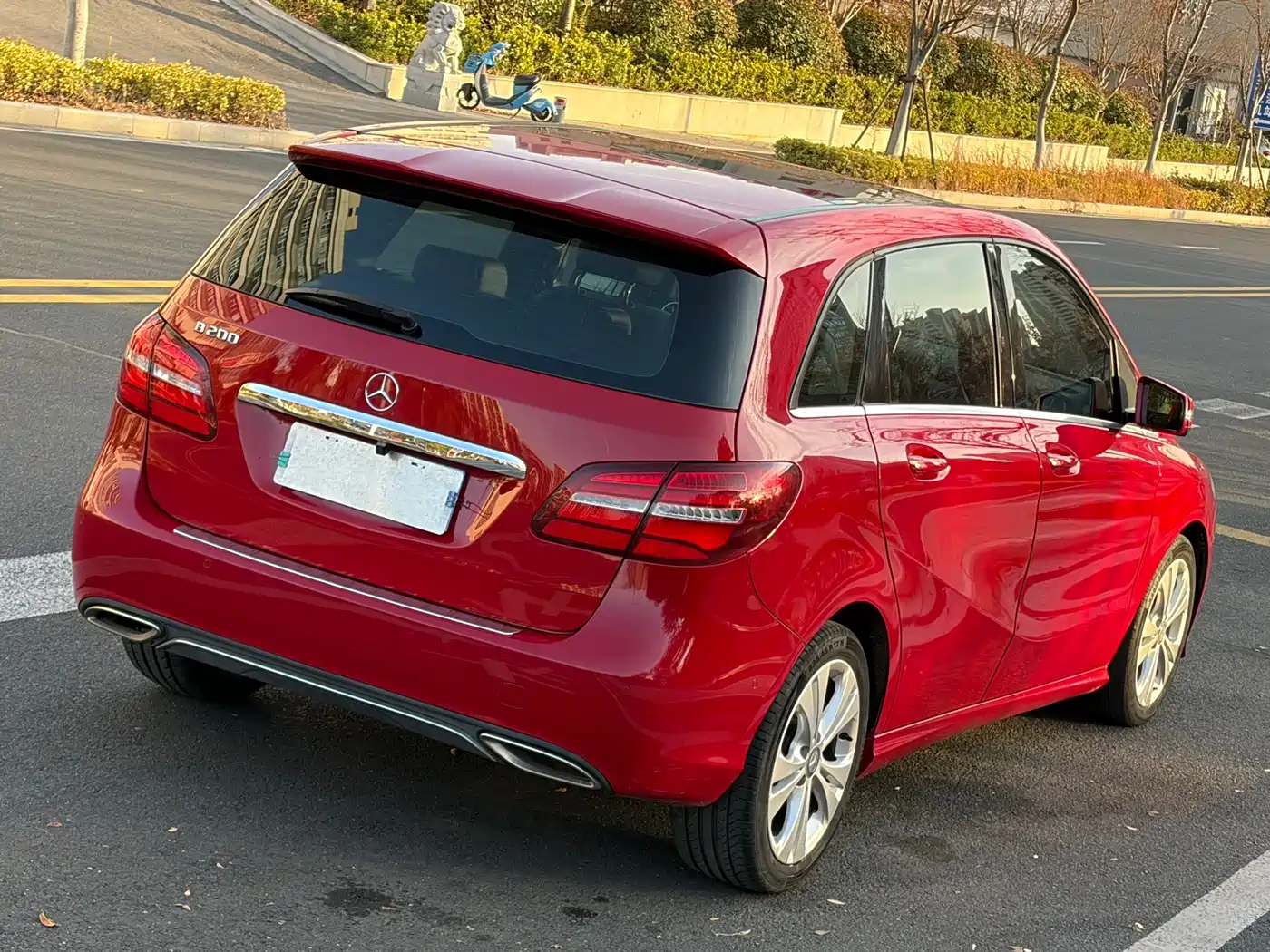 Mercedes-Benz B-Class 2015 B 200 Style фото 6