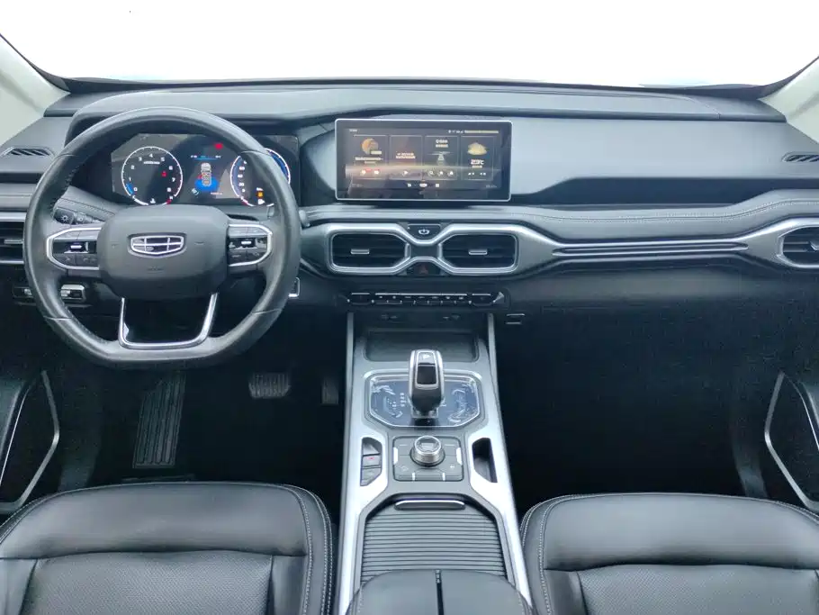 Geely Okavango 2020 2020 1.8TD DCT Luxury 5-seater