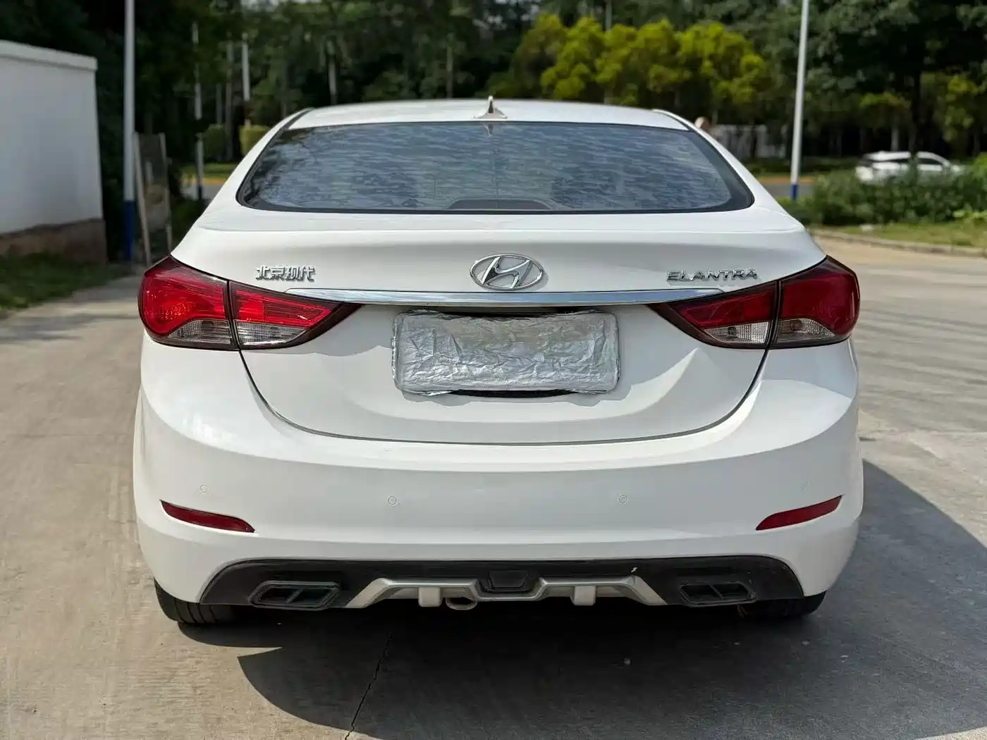 Hyundai Langdong 2018 2016 1.6L Automatic Smart Edition