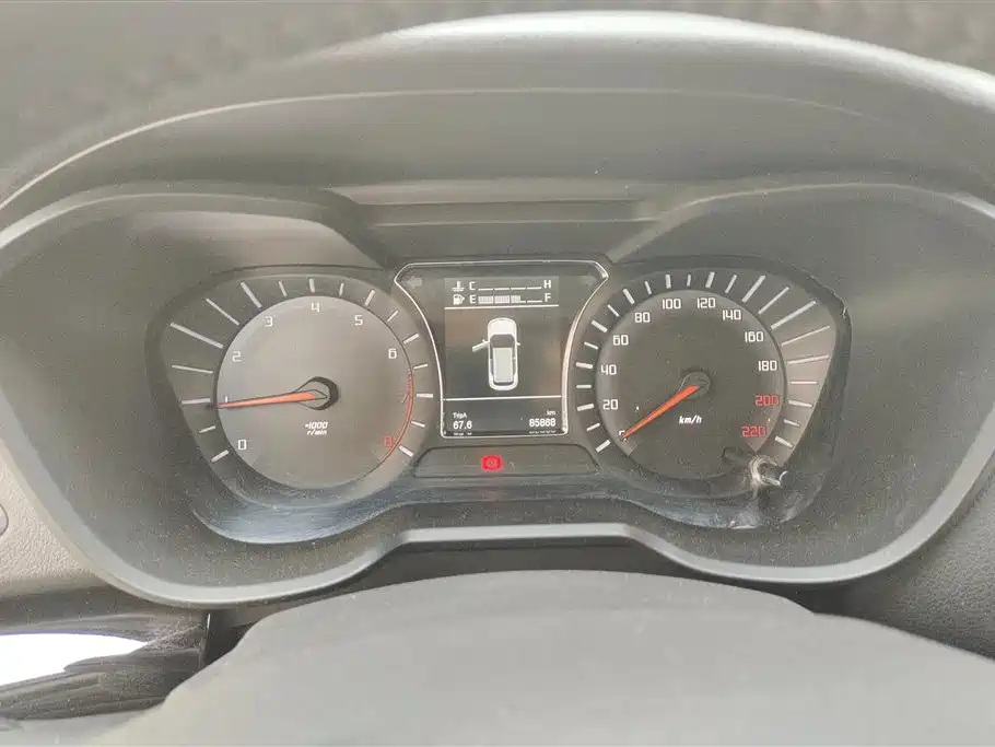GAC Trumpchi Trumpchi GS4 2016 235T Manual Luxury Edition фото 14