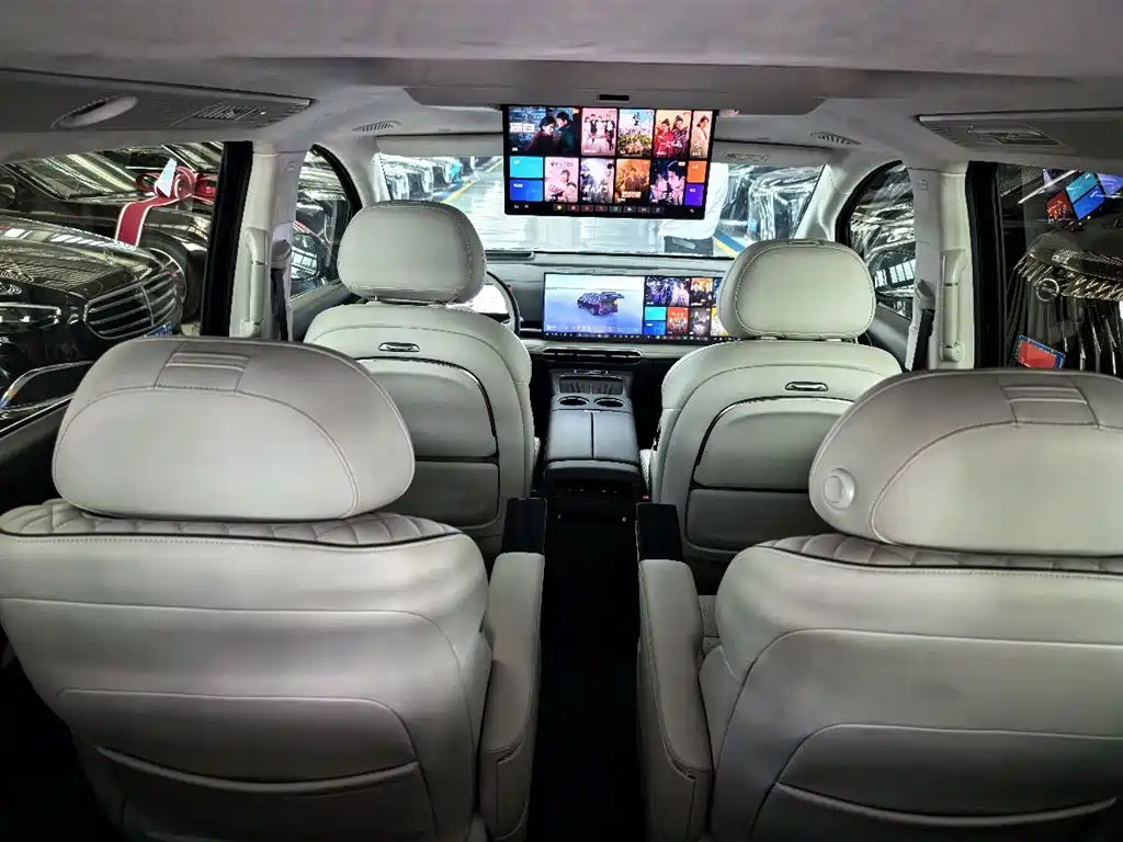 Voyah Auto Voyah Dreamer 2025 PHEV AWD Flagship Kunpeng Edition фото 11