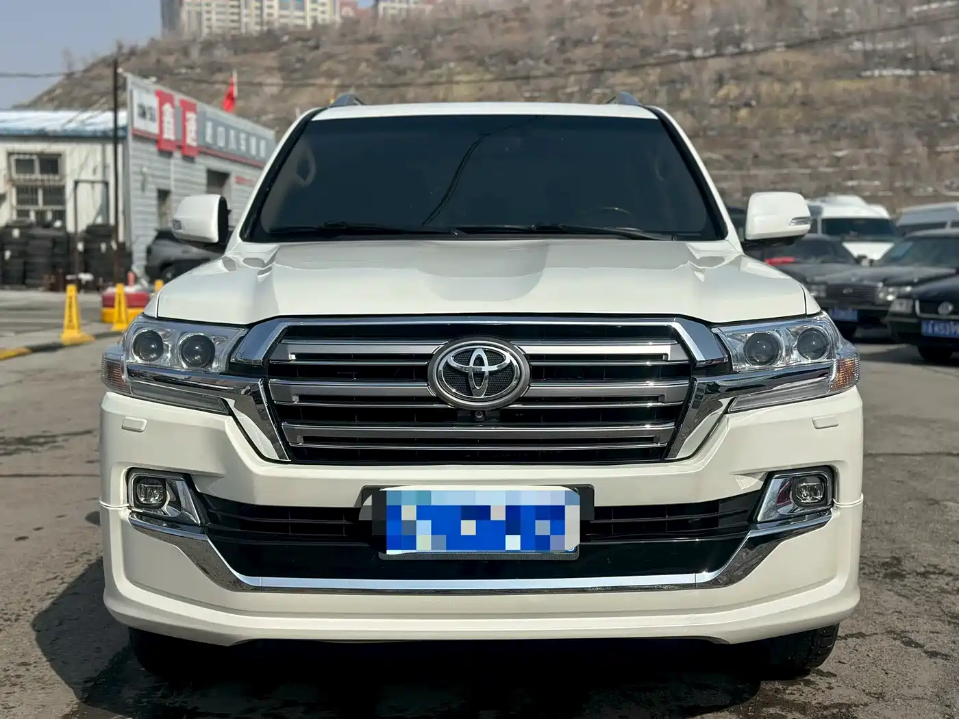 Toyota Land Cruiser (Import) фото 2