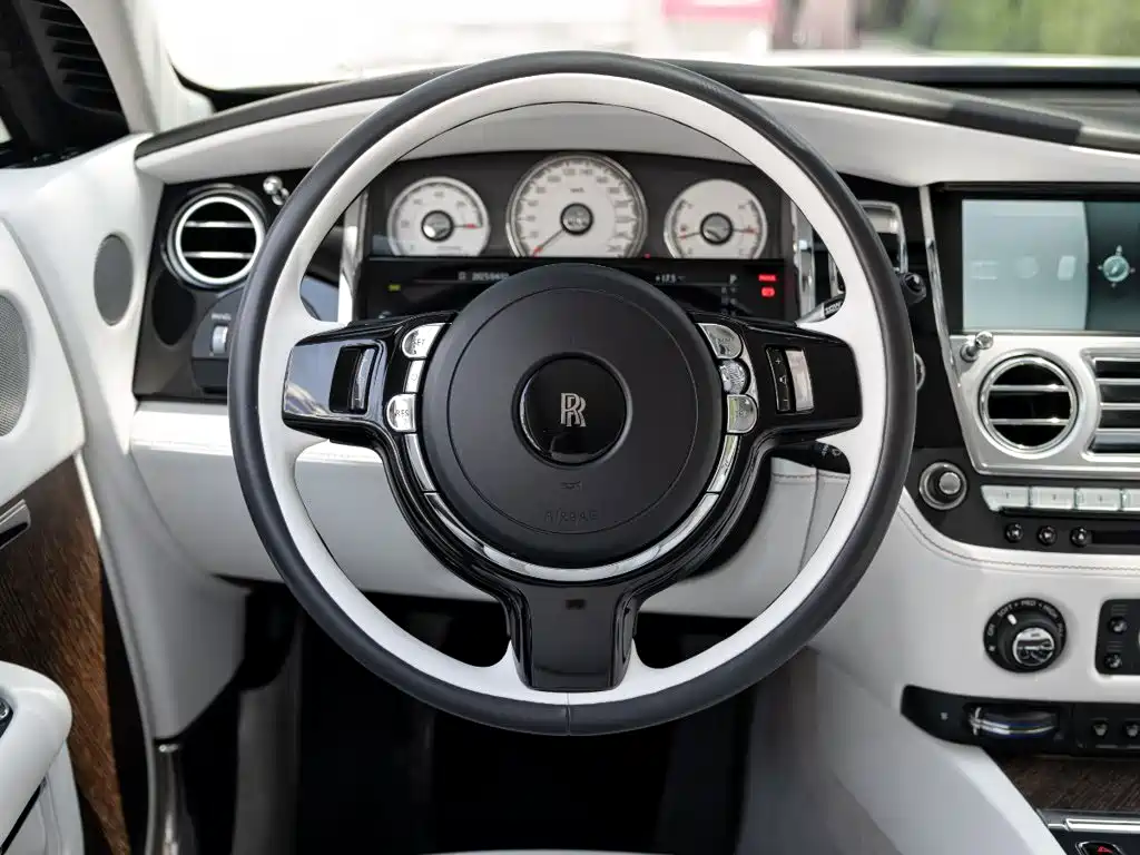Rolls-Royce Wraith 2017 2013 6.6T Standard