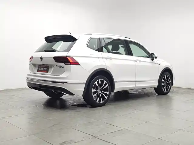Volkswagen Tiguan L 2019 Facelift 330TSI Auto 2WD R-Line Flagship China VI — фото 2