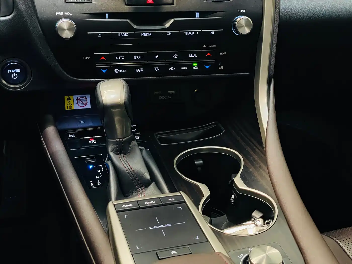 Lexus RX 2020 450h 4WD Luxury Edition China VI фото 20