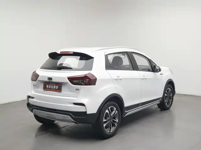 Geely Vision X3 2019 Upgraded Edition 1.5L CVT Premium — фото 2