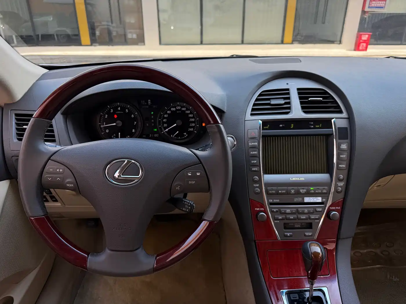 Lexus ES 2008 2006 350 Luxury Edition
