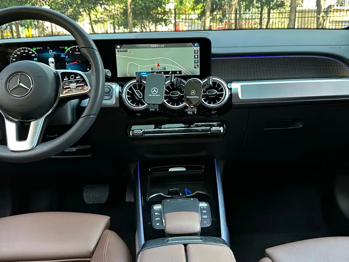 Mercedes-Benz GLB 2021 GLB 200 Style фото 7