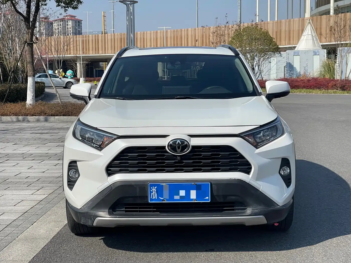 Toyota RAV4 Rongfang 2021 2.0L CVT 4WD Trend фото 2