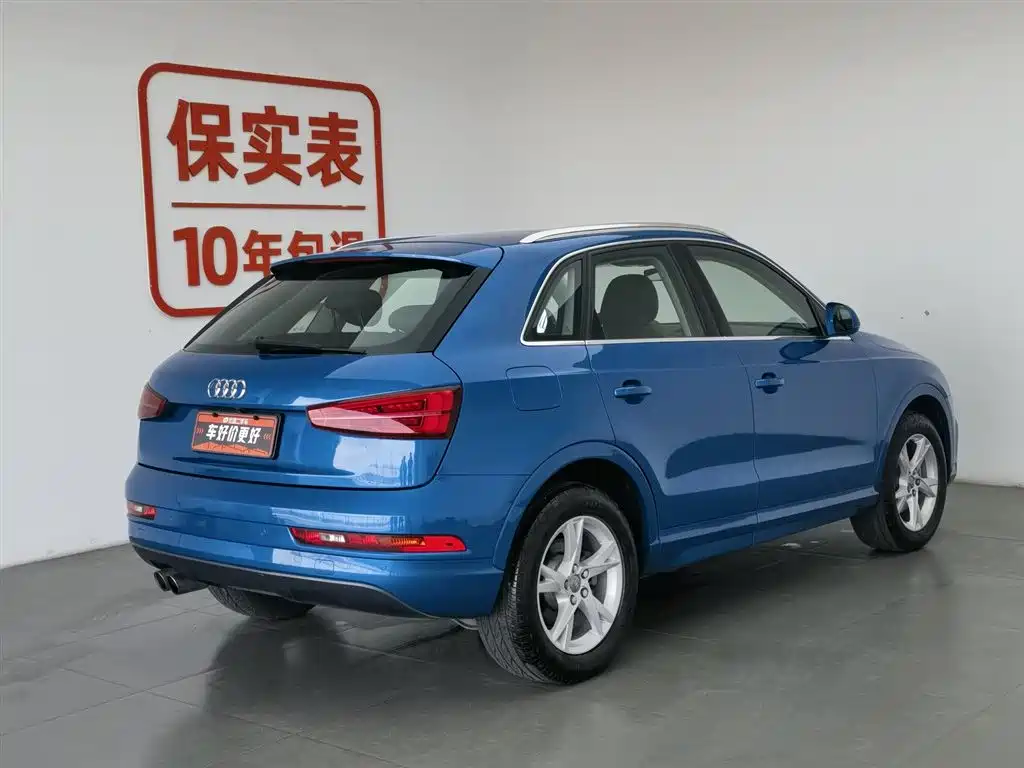 Audi Q3 2017 30 TFSI Fashion фото 2
