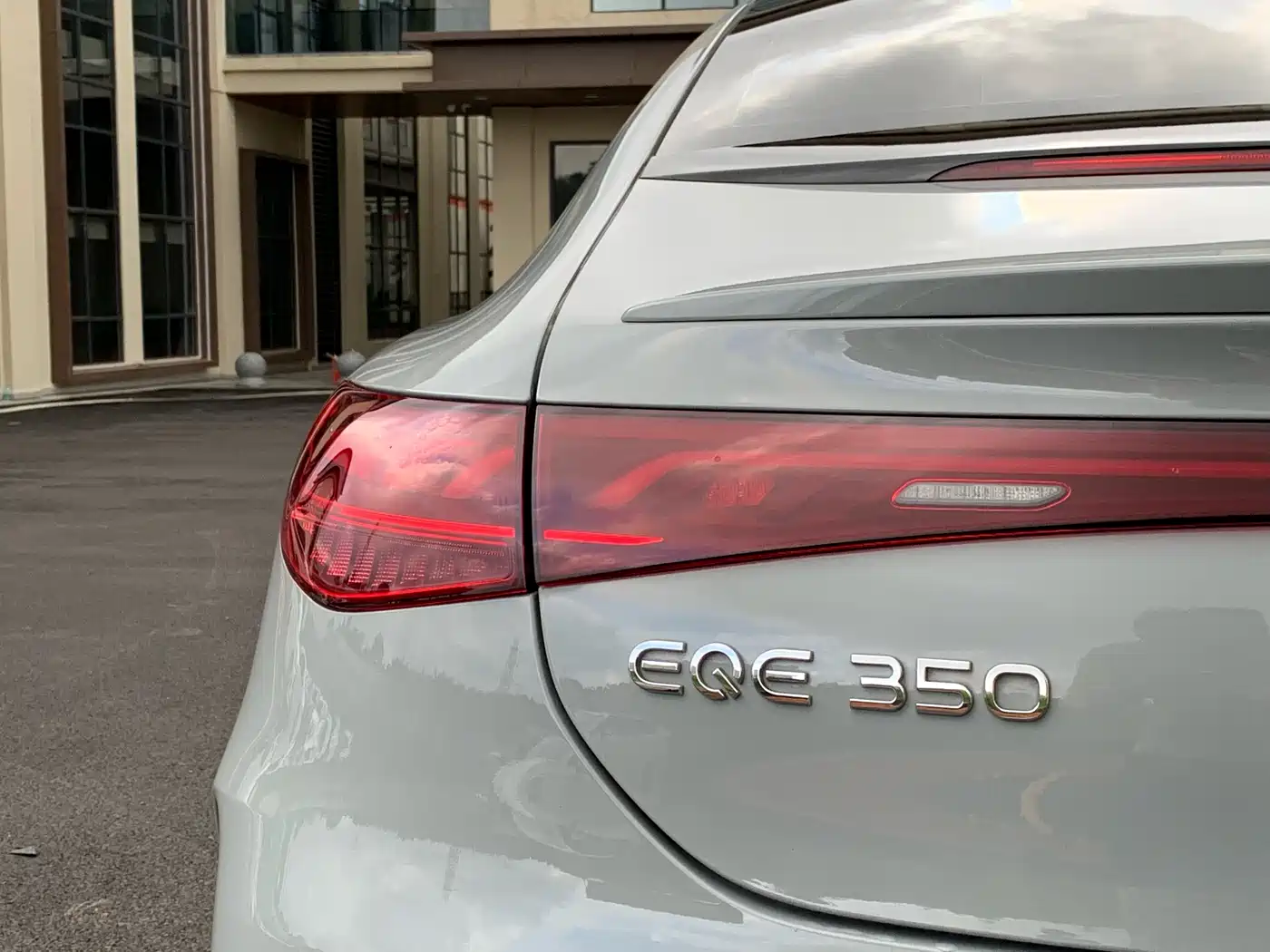 Mercedes-Benz EQE 2022 350 Pioneer Edition фото 12