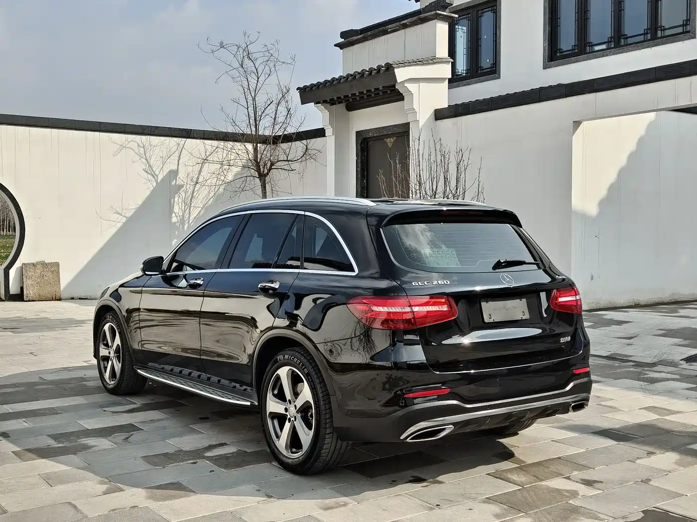Mercedes-Benz GLC 2017 GLC 260 4MATIC Luxury фото 4