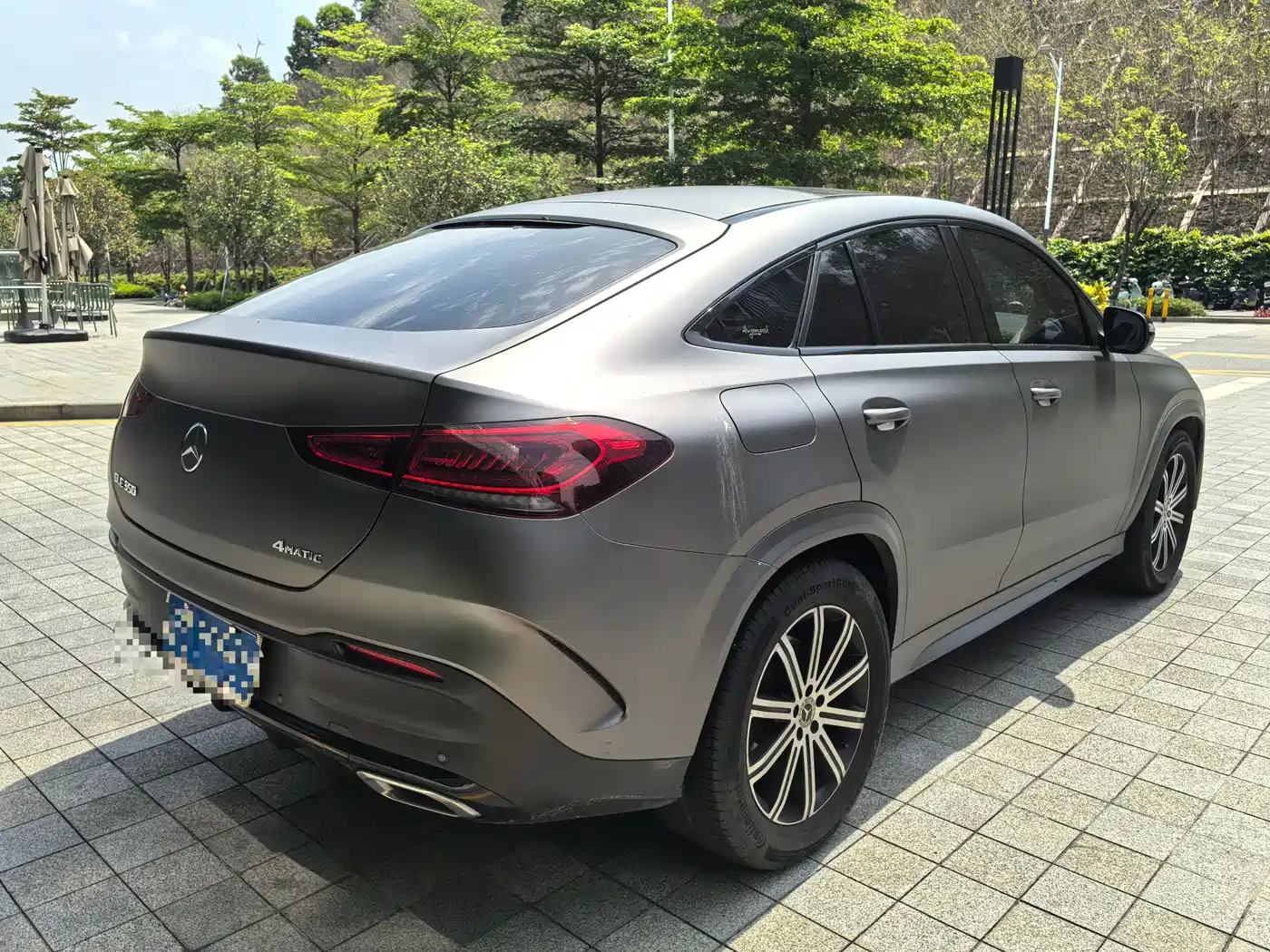Mercedes-Benz GLE Coupe 2020 GLE 350 4MATIC Coupe SUV Luxury фото 11