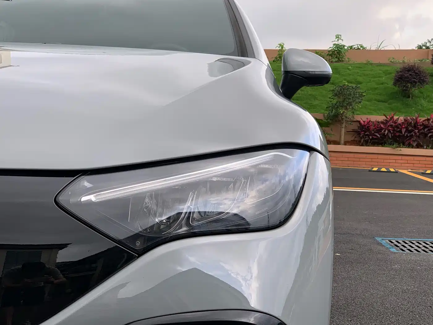 Mercedes-Benz EQE 2022 350 Pioneer Edition фото 13