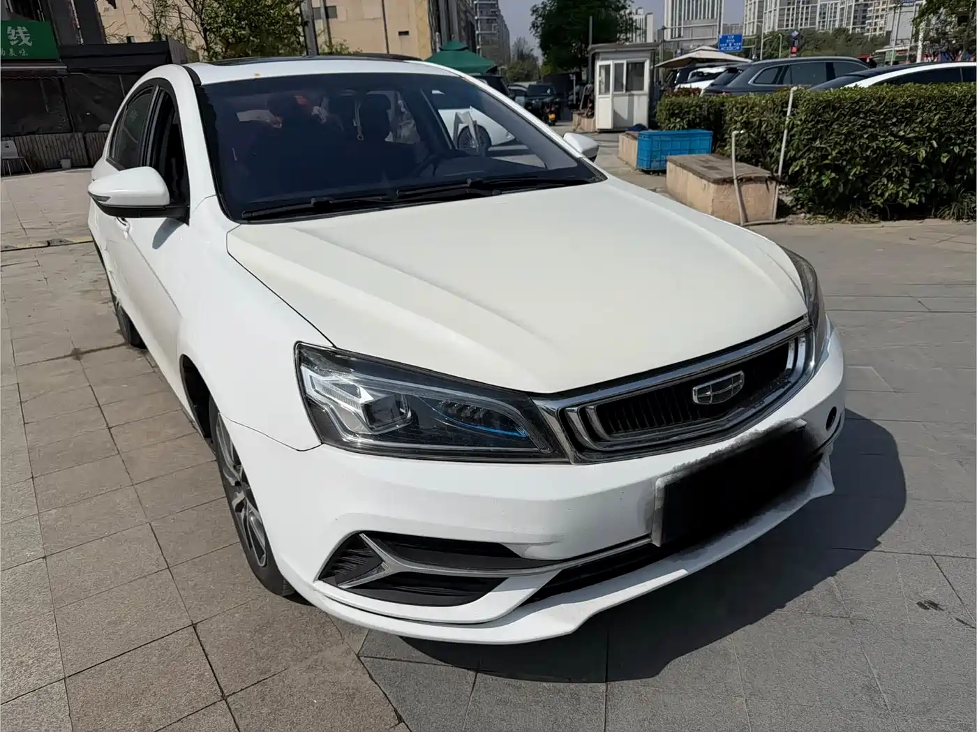 GEELY AUTOMOBILE EMGRAND