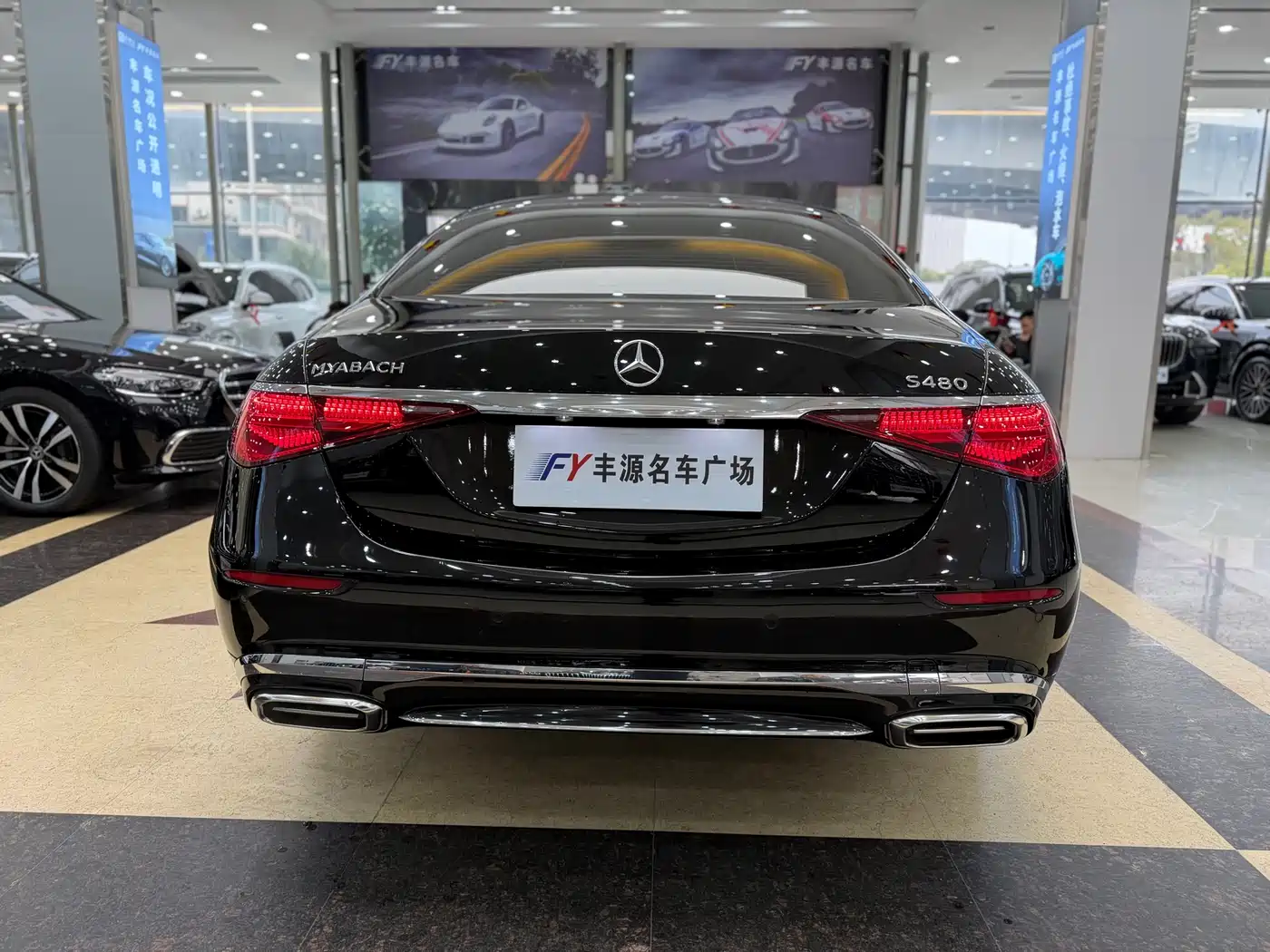 Mercedes-Benz Maybach S-Class 2024 Facelift S 480 4MATIC фото 30