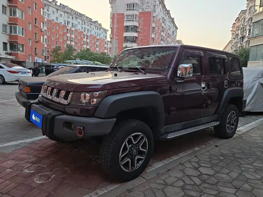 BAIC ORV Beijing Offroad BJ40 2016 2016 Model 40L 2.3T Automatic 4WD Exclusive