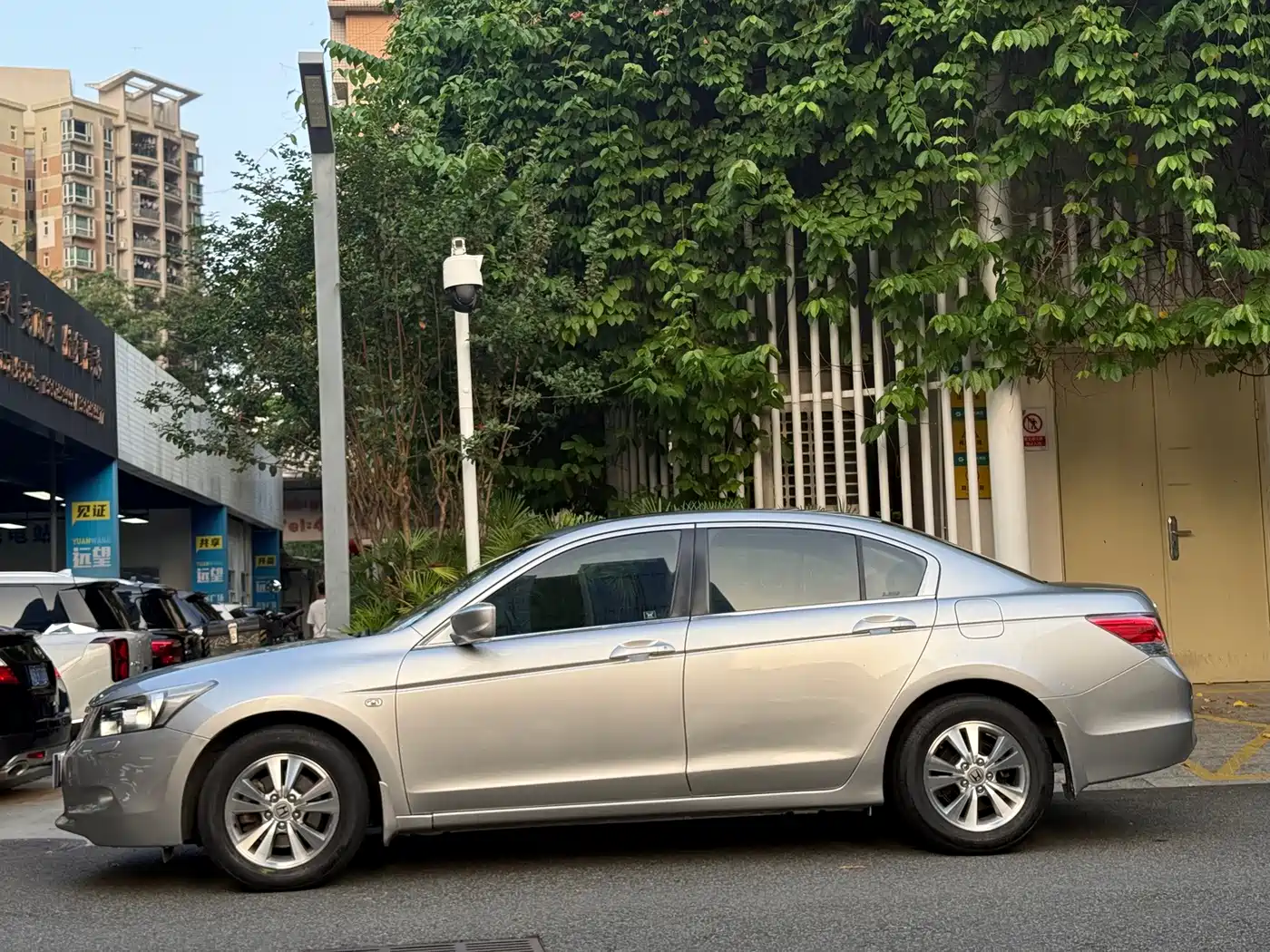 Honda Accord 2008 2008 2.0L EX