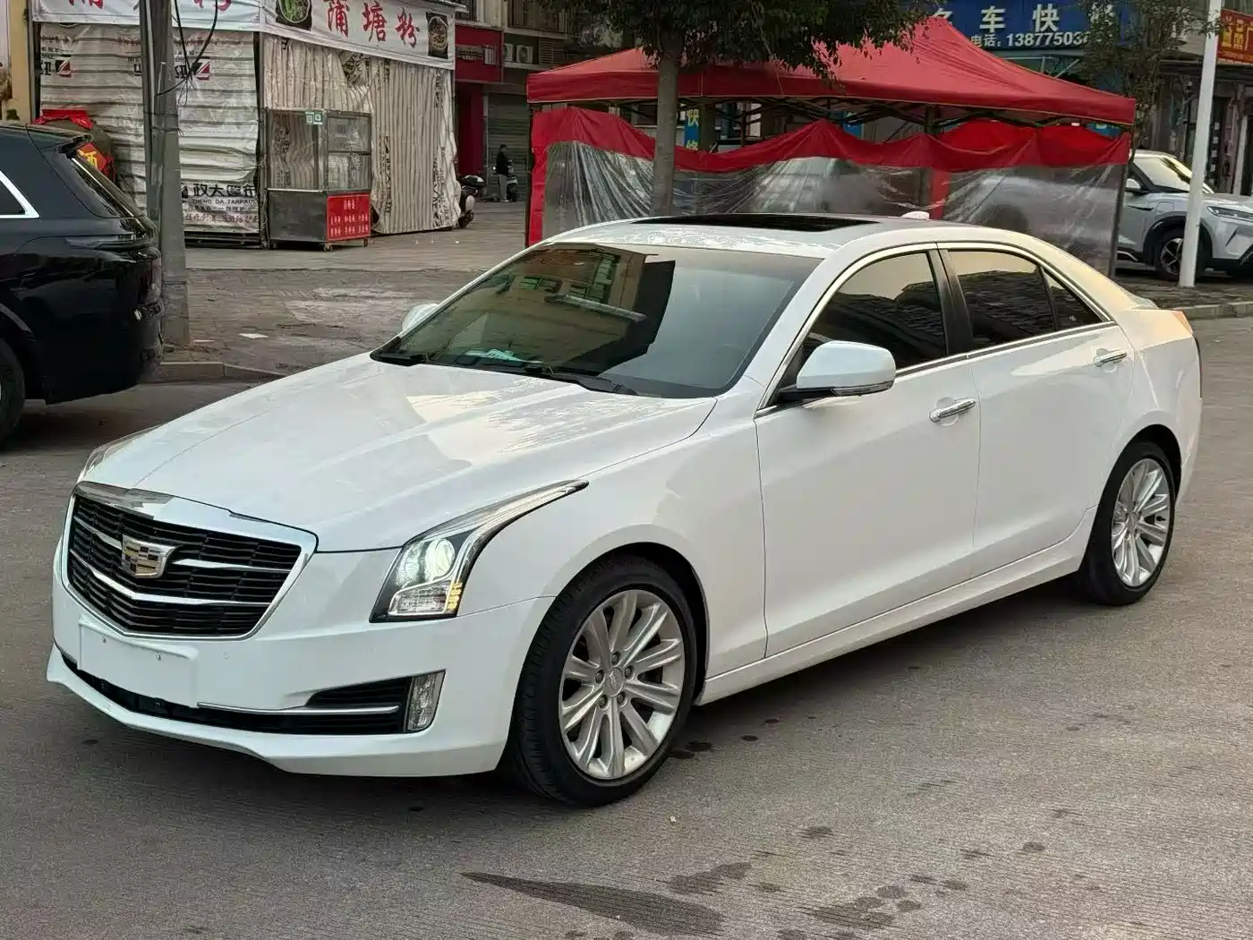 Cadillac ATS-L 2017 28T Technology