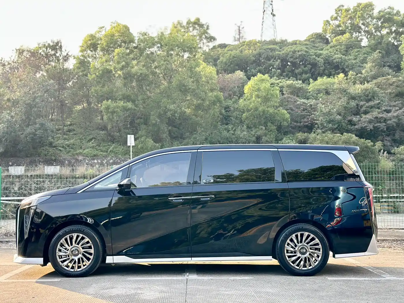 GAC Trumpchi Trumpchi M8 2024 Patriarch Series 400T Ultimate Edition фото 5