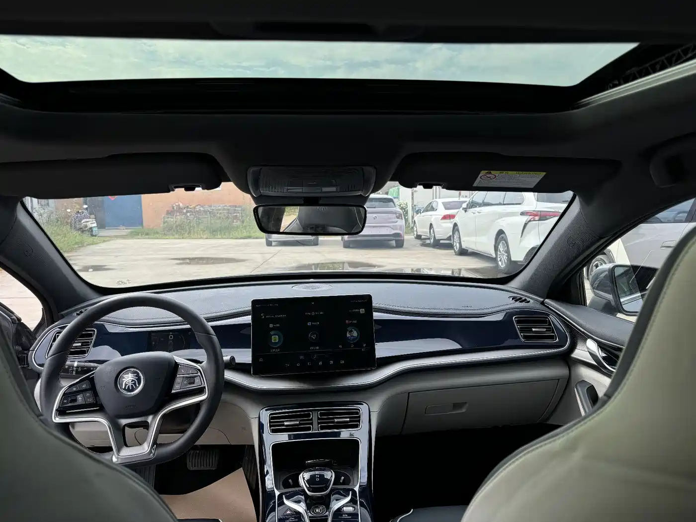 BYD Qin PLUS 2021 2021 Model EV 600KM Flagship