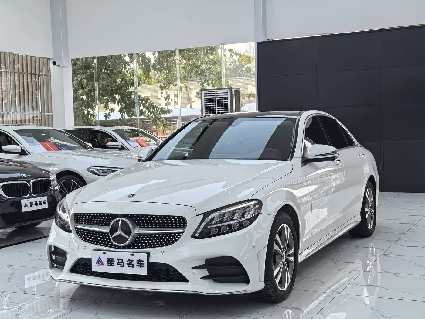 Mercedes-Benz C-Class 2021 C 200 L Fashion Sport Edition