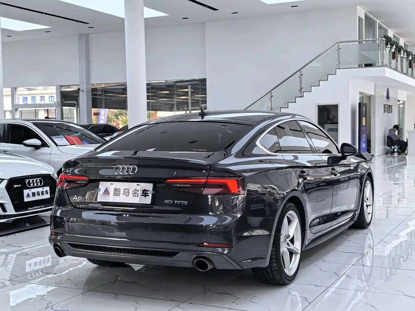 Audi A5 (Import) 2019 Sportback 40 TFSI Fashion фото 13