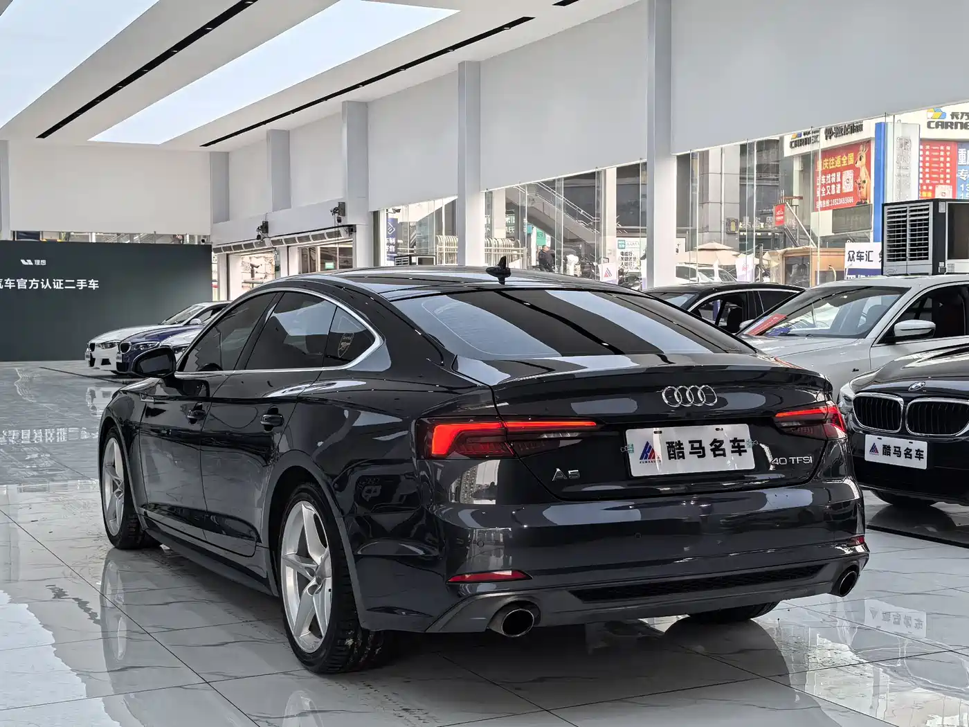 Audi A5 (Import) 2019 Sportback 40 TFSI Fashion фото 15