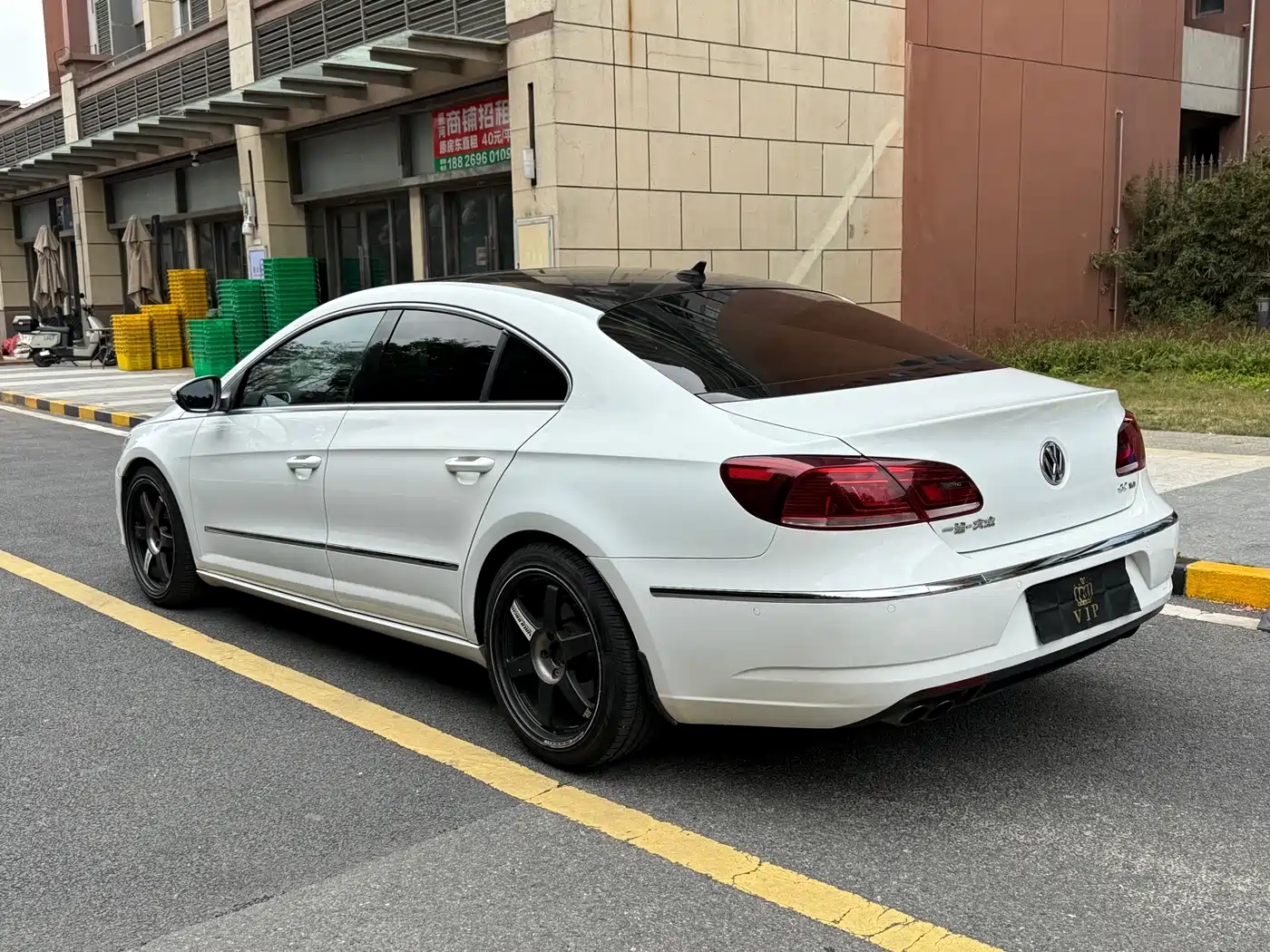 Volkswagen FAW-Volkswagen CC 2015 2.0TSI Luxury фото 8