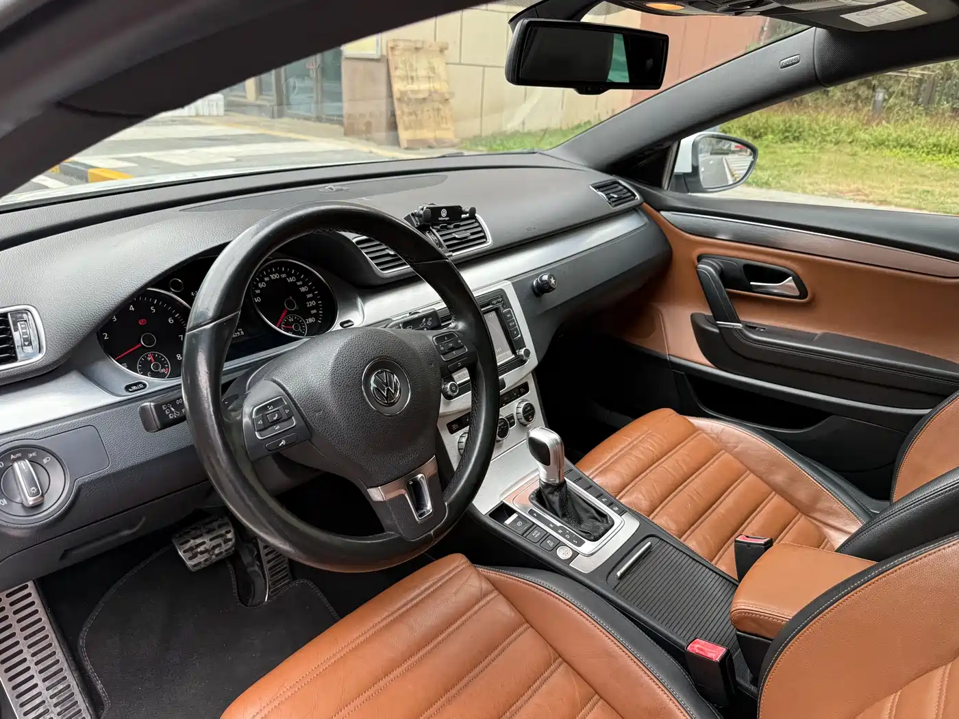 Volkswagen FAW-Volkswagen CC 2015 2.0TSI Luxury фото 10