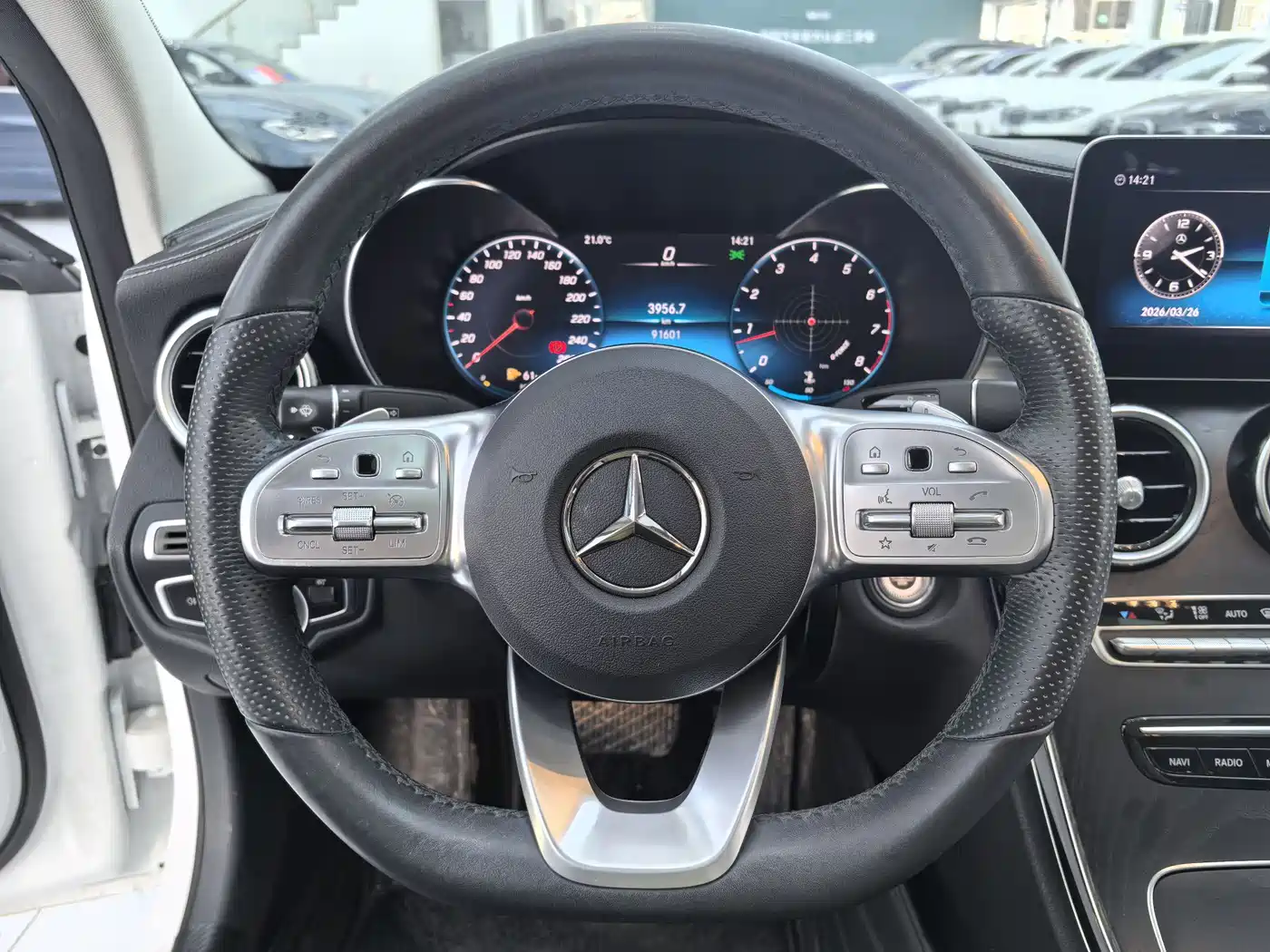 Mercedes-Benz C-Class 2021 C 200 L Fashion Sport Edition фото 8